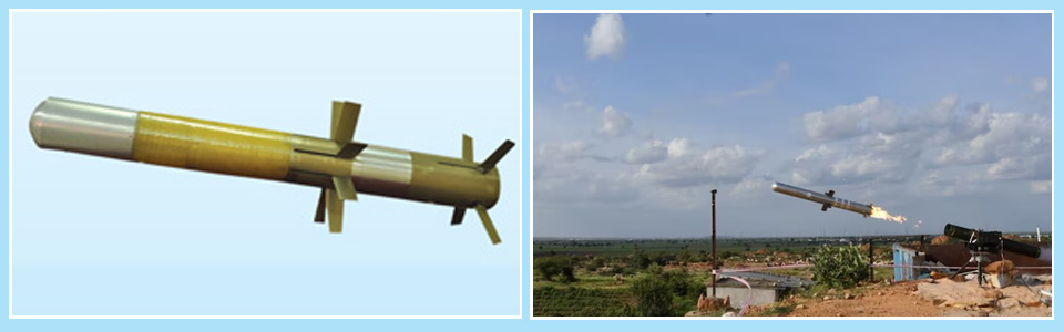 Amogha – III ATGM Amogha – III ATGM