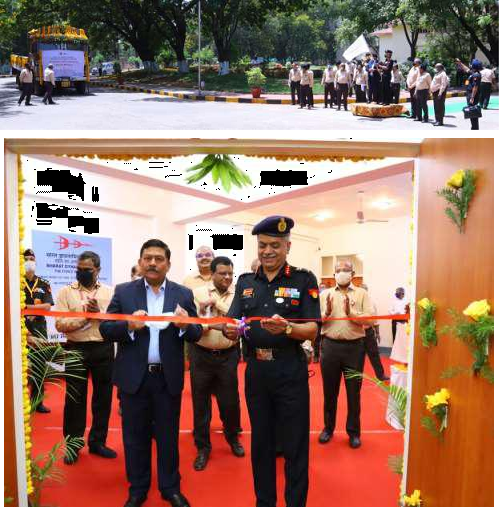 महानिदेशक, ए ए डी ने भारतीय थल सेना को ‘आकाश’ मिसाइल की सुपुर्दगी के लिए झ़ंड़ी दिखायी