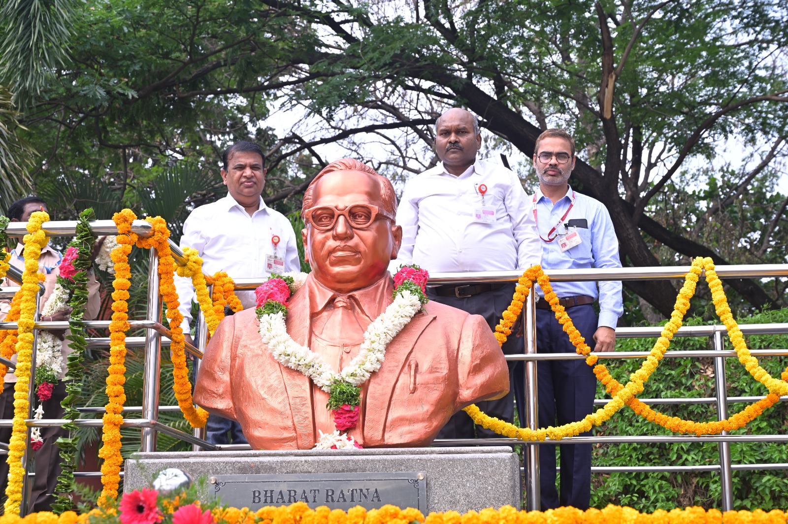 बीडीएल ने अंबेडकर जयंती बहुत धूमधाम से मनाई